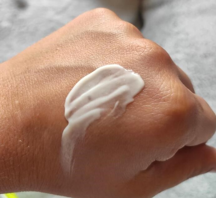 Photo of hand cream, experience from using Exodermin