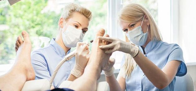 Orthopedists will be able to help treat toenail fungus