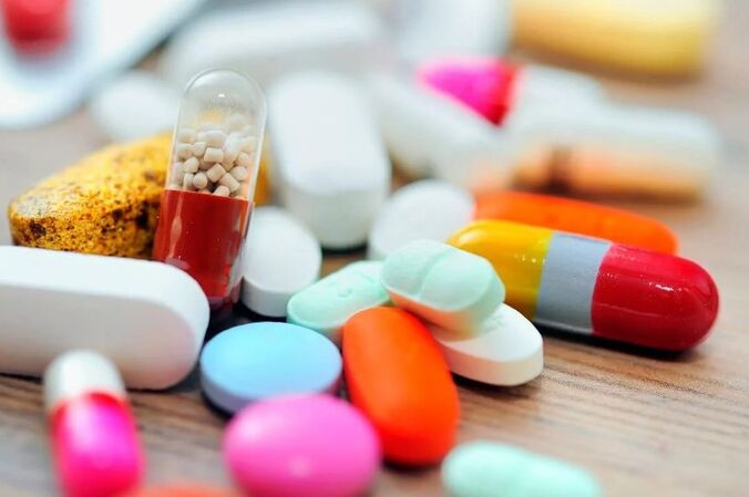 Tablets from the fungus of the nails of the thumb