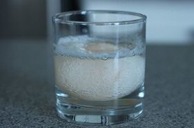 Ointment with apple cider vinegar for the treatment of fungi