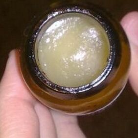 folk ointments for fungus
