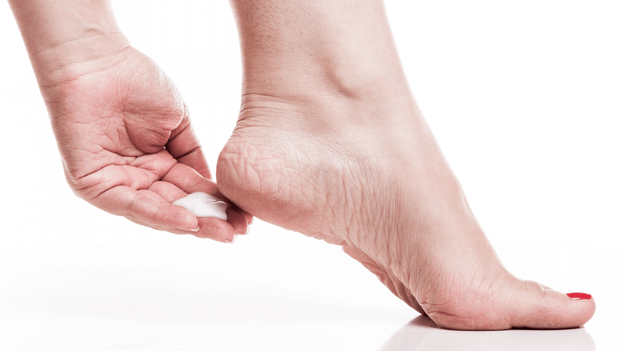 foot skin care
