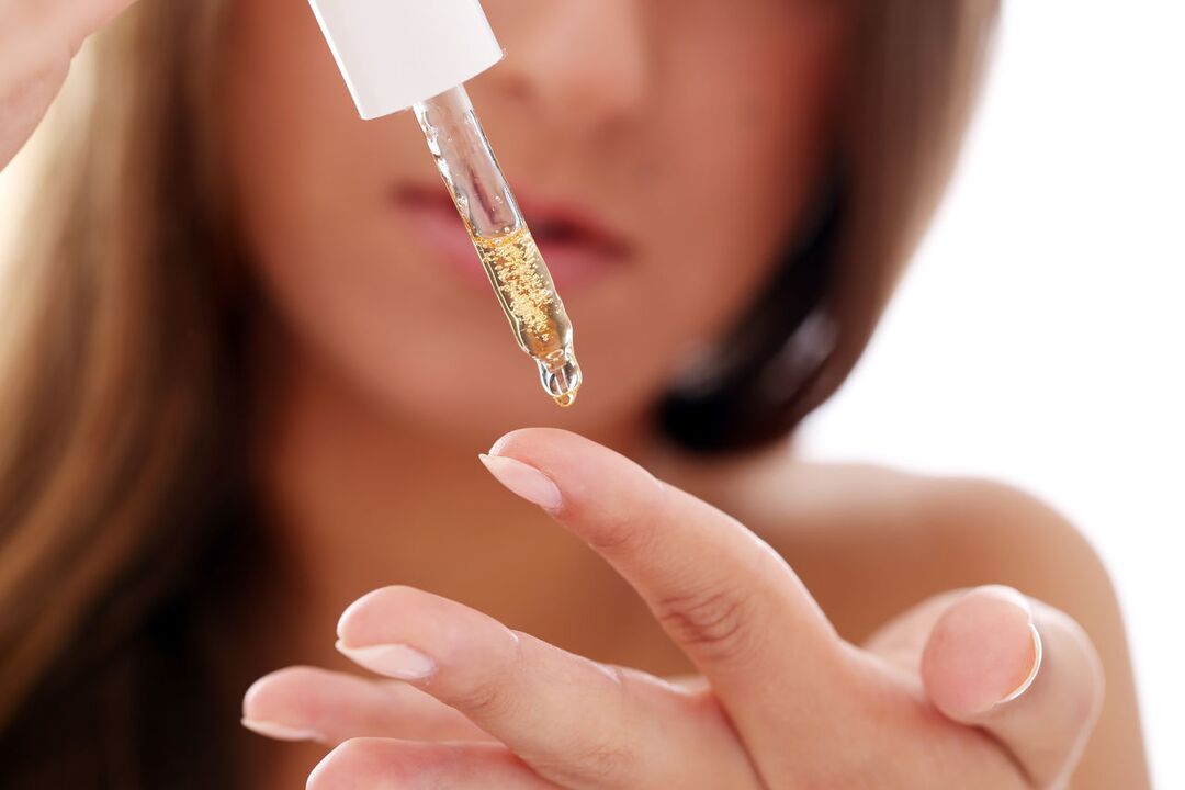 Drops for fingernail and toenail fungus